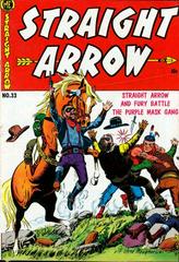 Straight Arrow #33 (1953) Comic Books Straight Arrow Prices