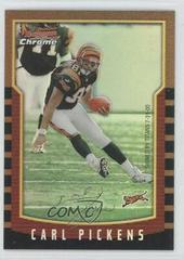 Carl Pickens [Refractor] #133 Football Cards 2000 Bowman Chrome Prices