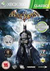 Batman Arkham Asylum [Classics] PAL Xbox 360 Prices