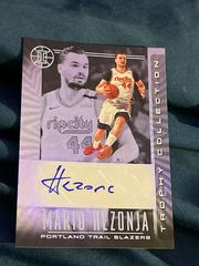 mario hezonja #TC-MHZ Basketball Cards 2020 Panini Illusions Trophy Collection Signatures Prices