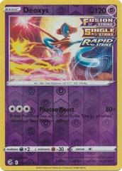 Deoxys [Reverse Holo] #120 Pokemon Fusion Strike Prices