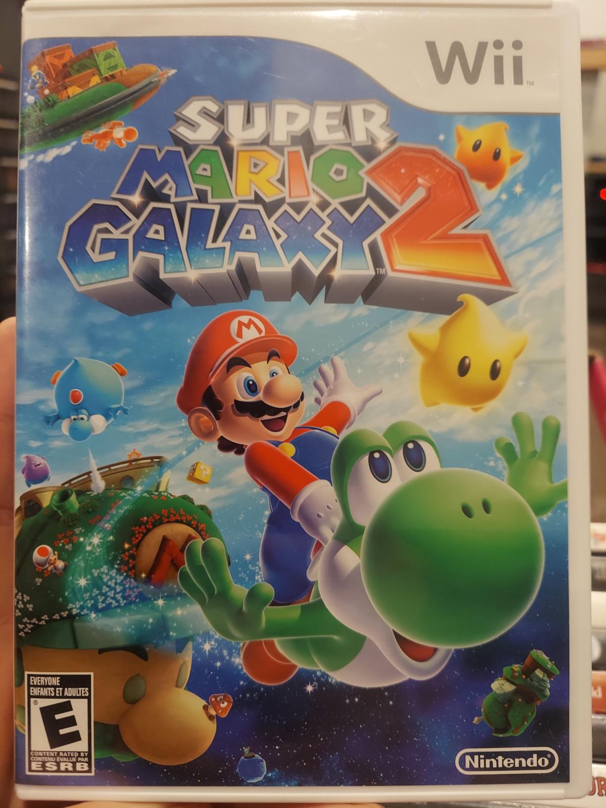 Super Mario Galaxy 2 | Item, Box, and Manual | Wii