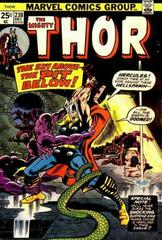 The Mighty Thor [Jeweler] #230 (1974) Comic Books Mighty Thor Prices