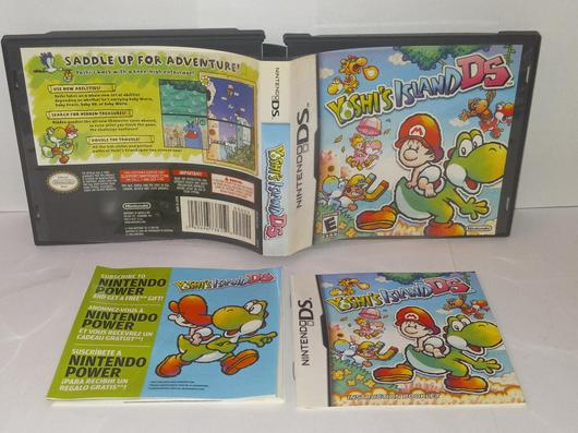 Yoshi's Island DS photo