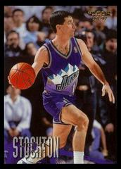 John Stockton #261 Basketball Cards 1996 Fleer Prices