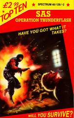 SAS: Operation Thunderflash [Top Ten] ZX Spectrum Prices