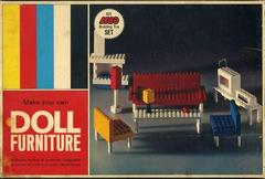 LEGO Set | Doll Furniture LEGO Samsonite