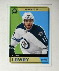 Adam Lowry [Retro] #220 Hockey Cards 2017 O Pee Chee Prices