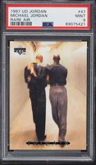 Michael Jordan #47 Basketball Cards 1997 Upper Deck MJ Rare Air Prices