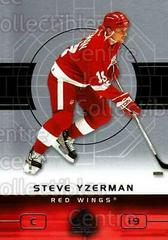 Steve Yzerman Hockey Cards 2002 SP Authentic Prices