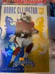 Andre Ellington Football Cards 2013 Panini Rookies & Stars Crusade Prices