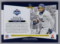 Dallas Goedert Football Cards 2018 Panini Majestic Prices