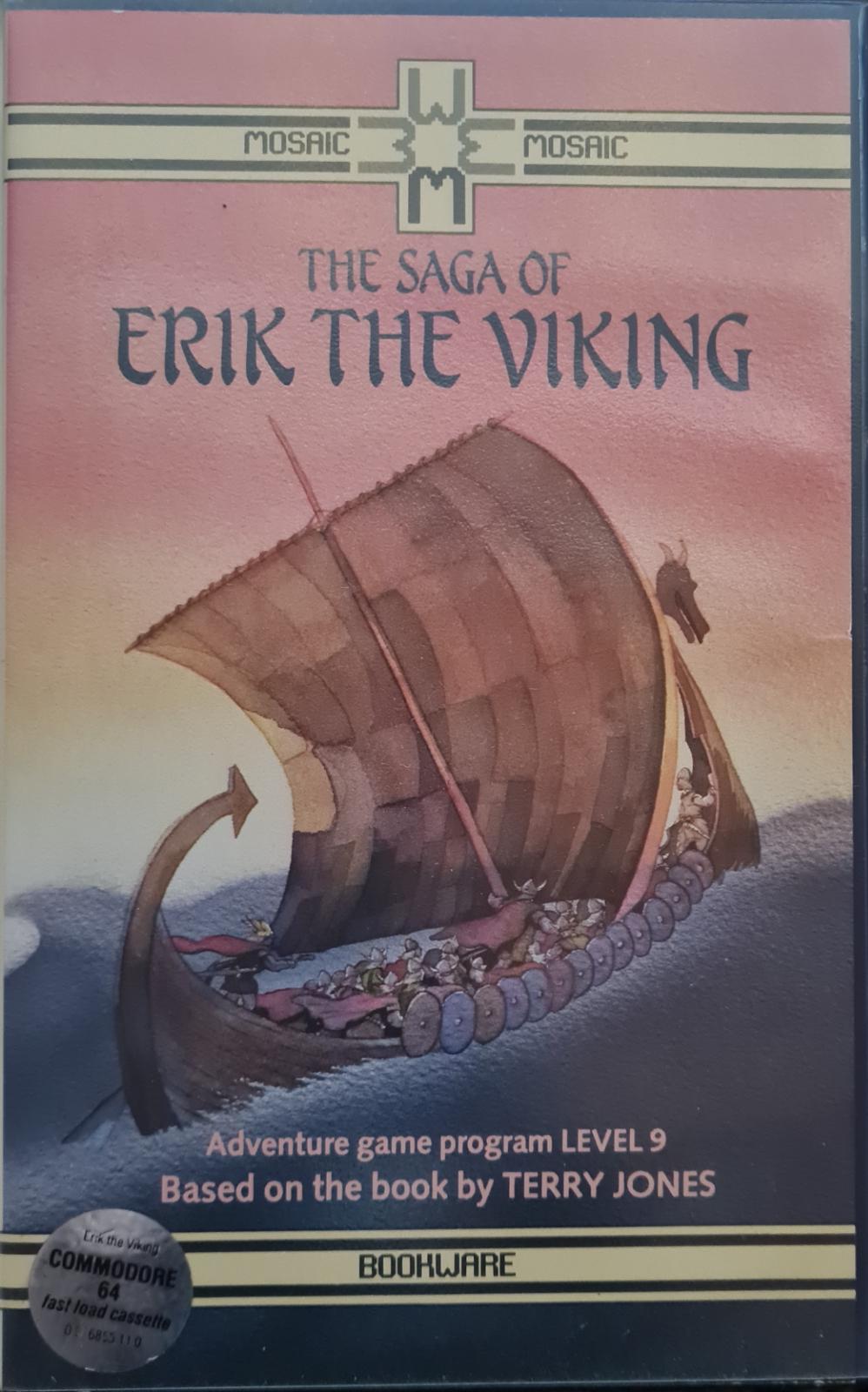 The Saga of Erik the Viking Commodore 64