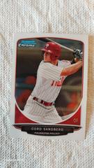 Cord Sandberg #BDPP45 Baseball Cards 2013 Bowman Chrome Draft Picks & Prospects Prices