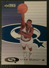 Danny Fortson #SQ135 Basketball Cards 1997 Collector's Choice Starquest Prices