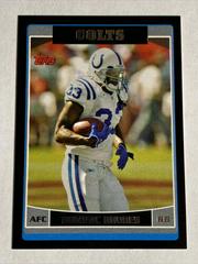 Dominic Rhodes [Black] #127 Football Cards 2006 Topps Prices