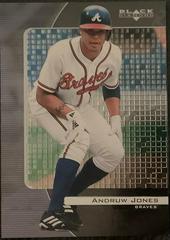 Andruw Jones #10 Baseball Cards 1999 Upper Deck Black Diamond Prices