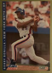 Bobby Bonilla [1993 Fleer Atlantic] #3 Baseball Cards 1993 Fleer Atlantic Prices