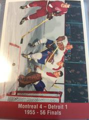 1955 Stanley Cup Finals Hockey Cards 1994 Parkhurst Missing Link Prices