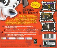 101 Dalmatians II Patch'S London Adventure - Back | 101 Dalmatians II Patch's London Adventure Playstation
