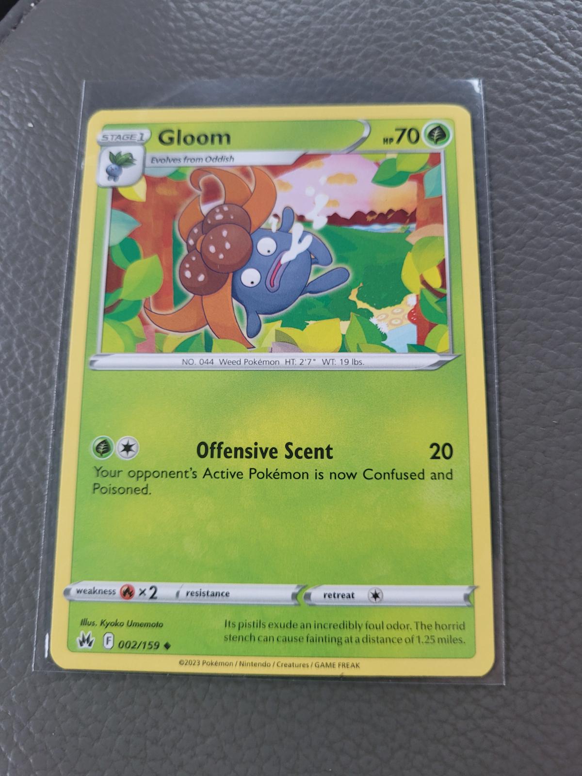 Gloom | Ungraded | Pokemon Crown Zenith