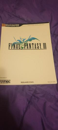 Final Fantasy III [BradyGames] photo