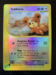 Teddiursa Reverse Holo 109 Prices Pokemon Skyridge Pokemon Cards