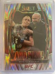 Rose Namajunas [Silver] #7 Ufc Cards 2022 Panini Select UFC And NEW Prices