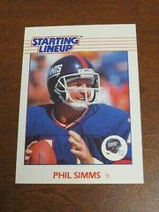 Phil Simms Football Cards 1988 Kenner Starting Lineup Prices