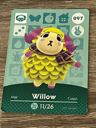 Willow #097 [Animal Crossing Series 1] photo