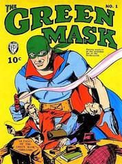 The Green Mask #1 (1940) Comic Books The Green Mask Prices