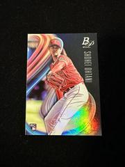 Shohei Ohtani [With Glove] Baseball Cards 2018 Bowman Platinum Prices