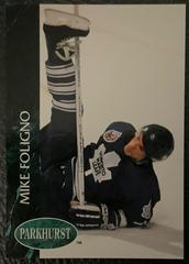 Mike Foligno #415 Hockey Cards 1992 Parkhurst Prices