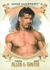 Eddie Guerrero #AG-10 Wrestling Cards 2021 Topps Heritage WWE Allen & Ginter Prices