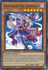 Changshi the Spiridao [1st Edition] DIFO-EN096 YuGiOh Dimension Force Prices