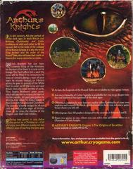 EU Back Cover | Arthur's Knights II: The Secret of Merlin PC Games
