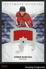 Connor McMichael [Jersey] Hockey Cards 2020 Ultimate Collection Prices