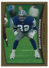 Bryant Westbrook #239 Football Cards 1998 Topps Prices