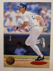 Don Mattingly [Die Cut] #175 Baseball Cards 1995 SP Championship Prices
