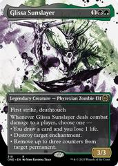 Glissa Sunslayer #318 Magic Phyrexia: All Will Be One Prices