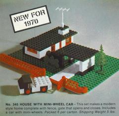 LEGO Set | House with Mini Wheel Car LEGO LEGOLAND