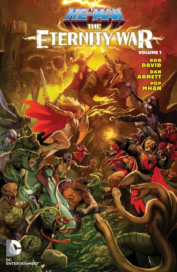 He-Man: The Eternity War Vol. 1 [Paperback] (2015) Comic Books He-Man: The Eternity War