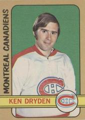 Ken Dryden #145 Hockey Cards 1972 O-Pee-Chee Prices