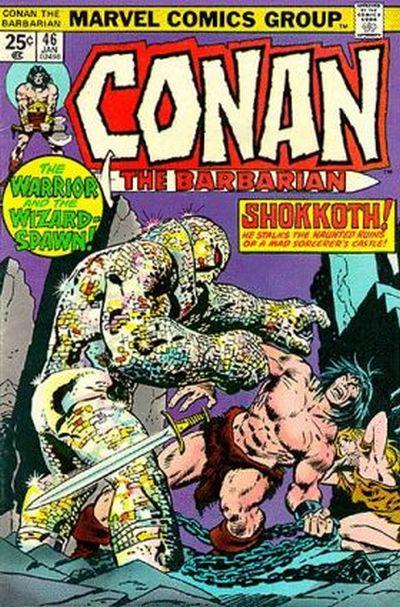 Conan the Barbarian #46 (1975) Comic Books Conan the Barbarian