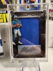 Hendon Hooker #SSRJ-17 Football Cards 2023 Panini Black Sizeable Signatures Rookie Jersey Prices
