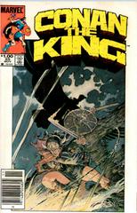 Conan the King [Newsstand] #25 (1984) Comic Books Conan the King Prices