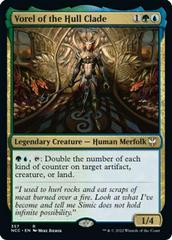 Vorel of the Hull Clade #357 Magic New Capenna Commander Prices