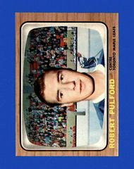 Bob Pulford #19 Hockey Cards 1966 Topps Prices