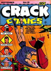Crack Comics #16 (1941) Comic Books Crack Comics Prices