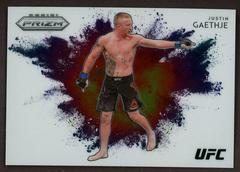 Justin Gaethje #10 Ufc Cards 2021 Panini Prizm UFC Color Blast Prices